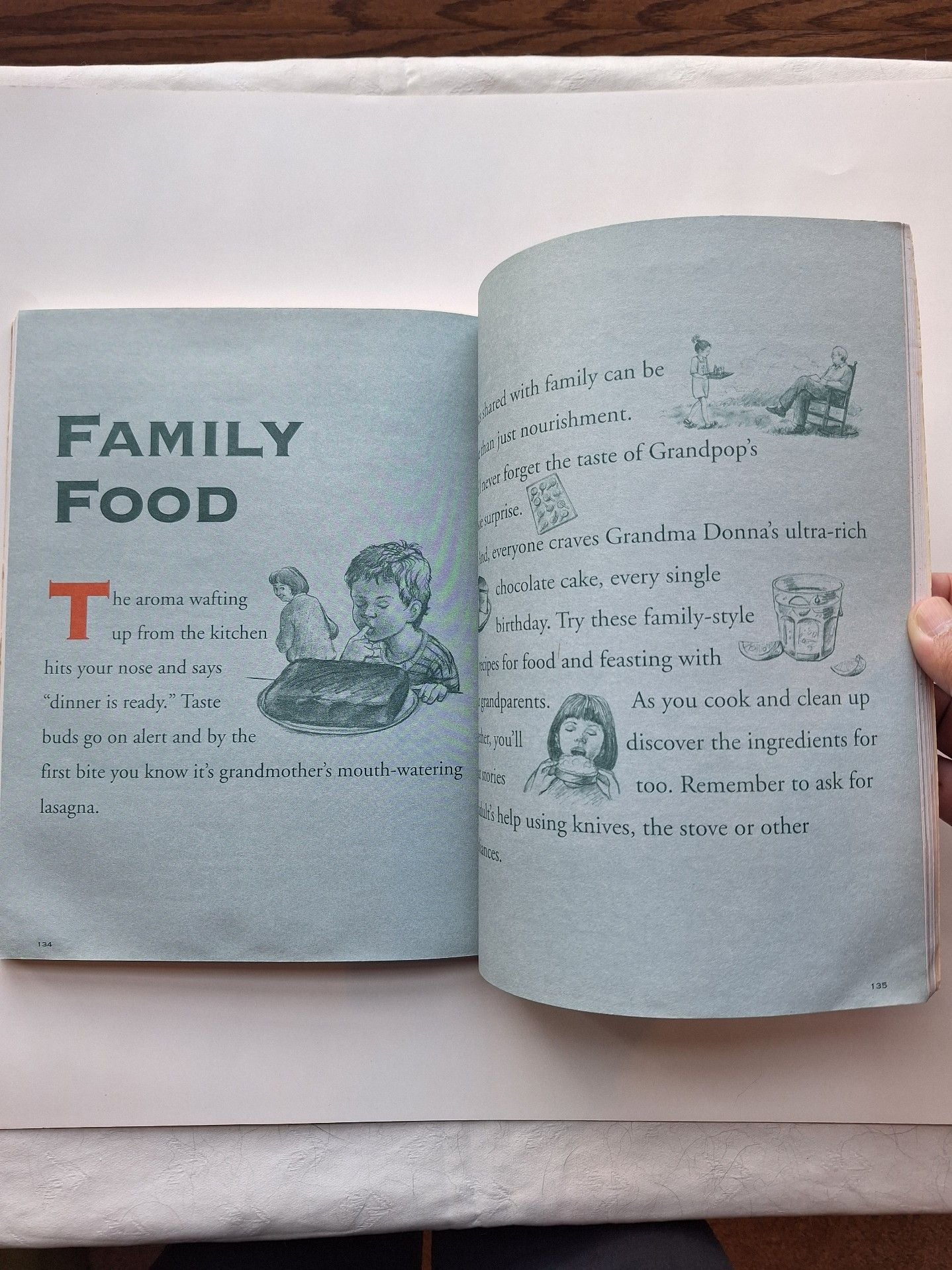 Kids and Grandparents: An Activity Book by Ann Love and Jane Drake 8