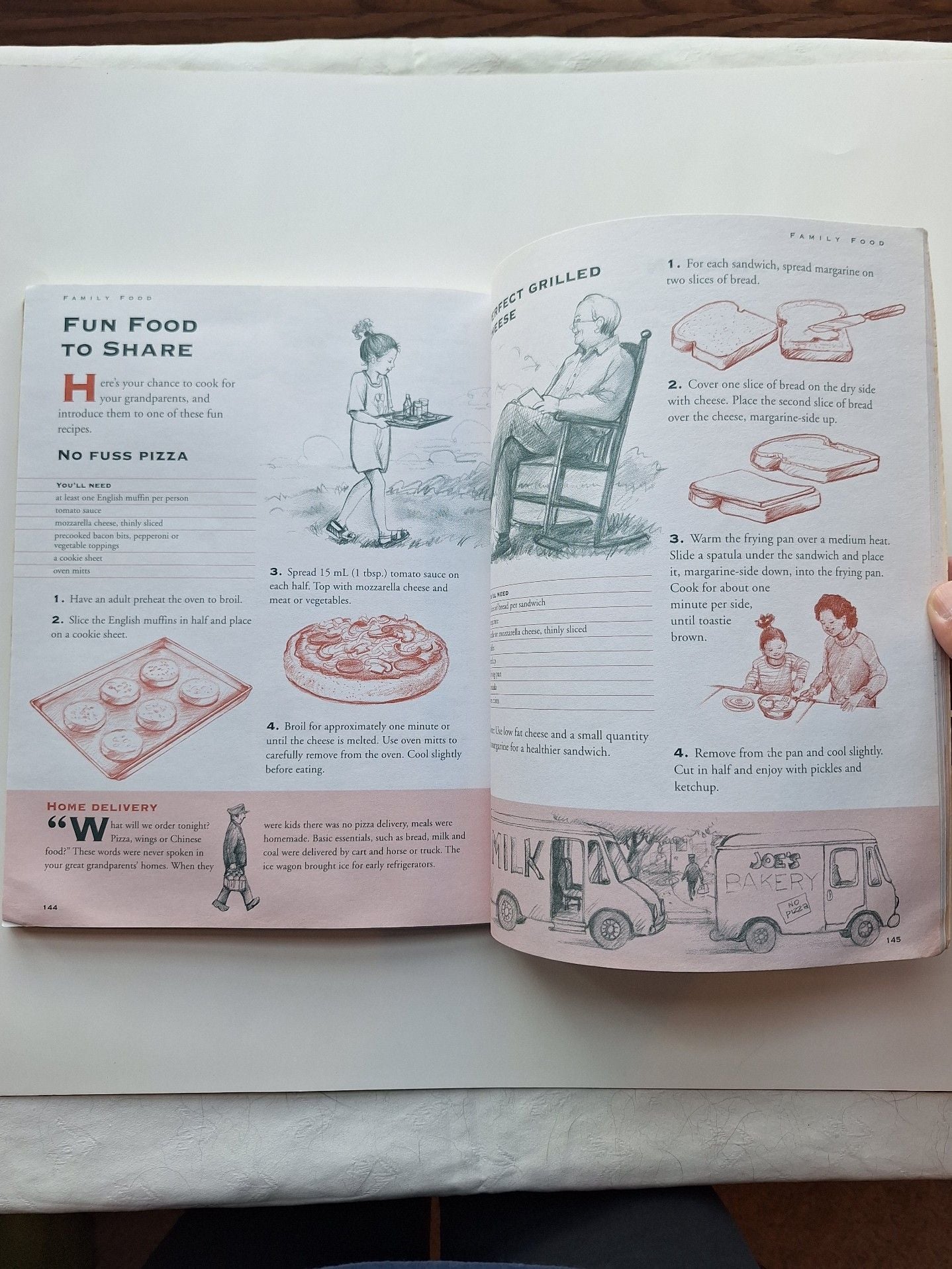 Kids and Grandparents: An Activity Book by Ann Love and Jane Drake 9