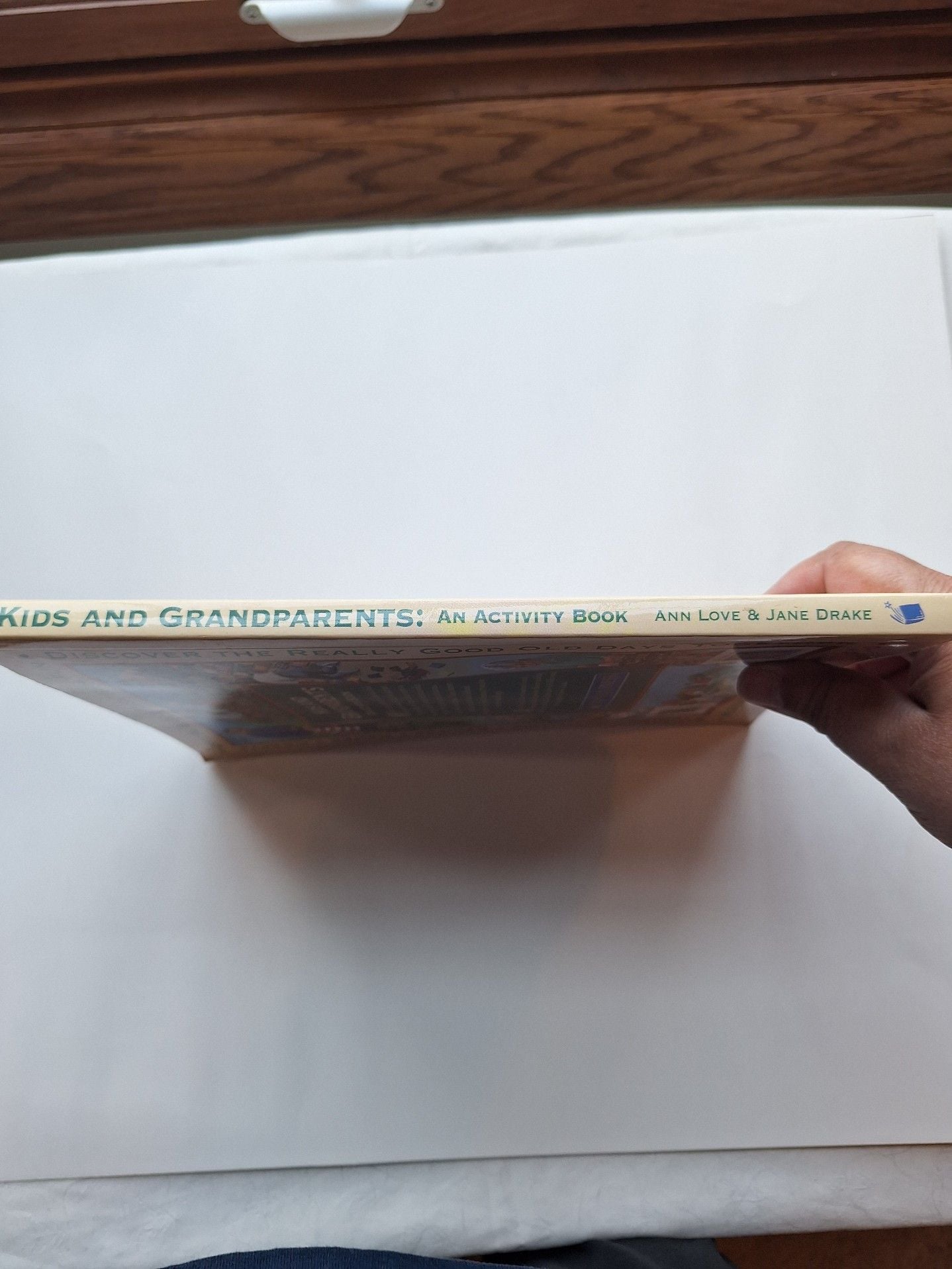 Kids and Grandparents: An Activity Book by Ann Love and Jane Drake 10