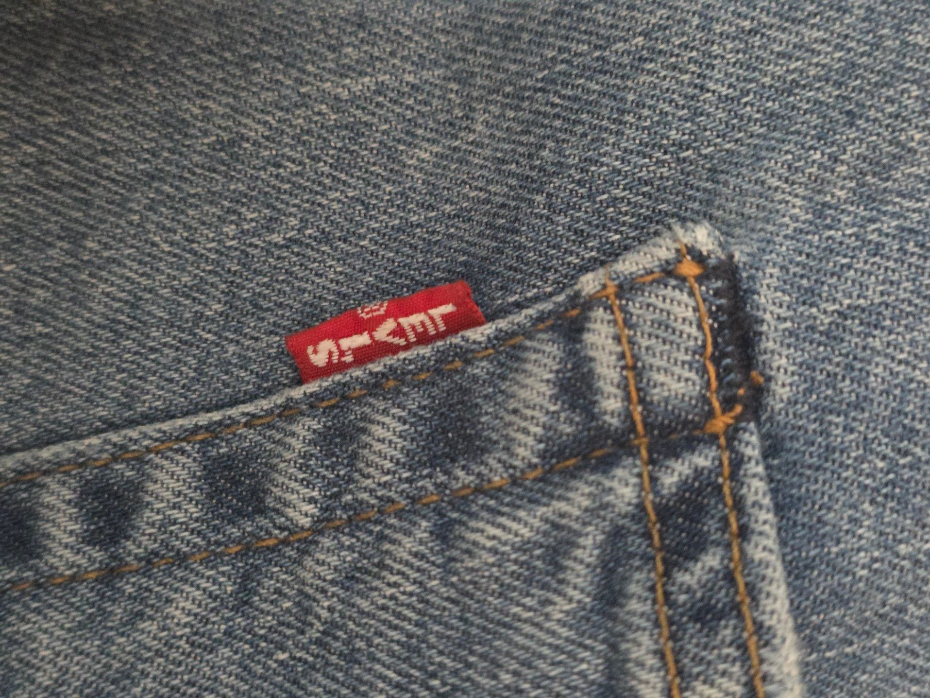 Levi's Premium 512 Distressed Slim Taper Jeans big E 12