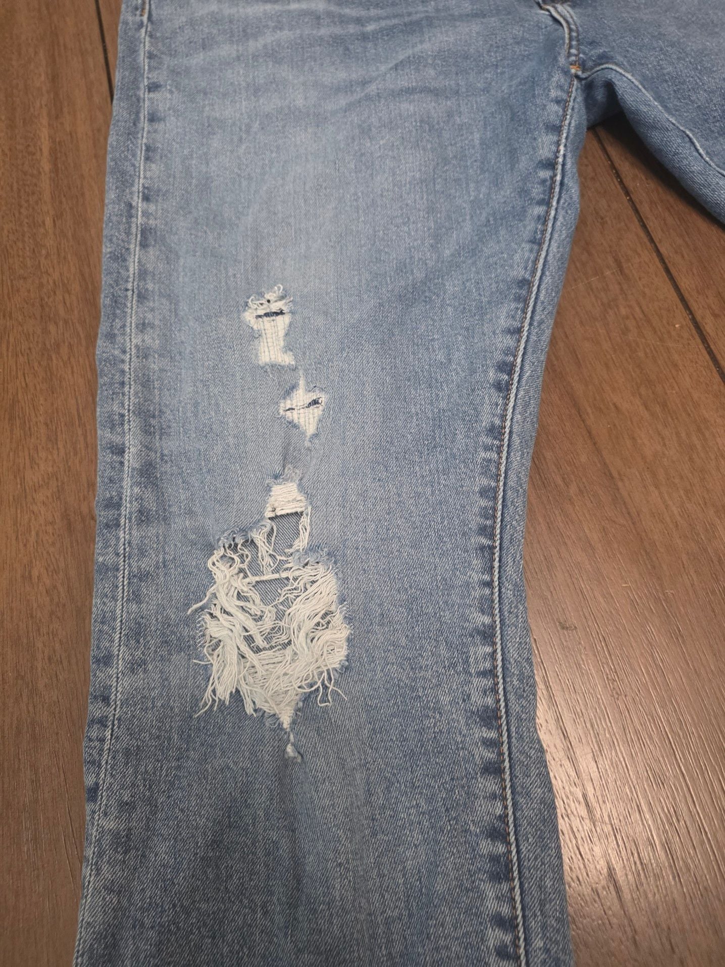 Levi's Premium 512 Distressed Slim Taper Jeans big E 15