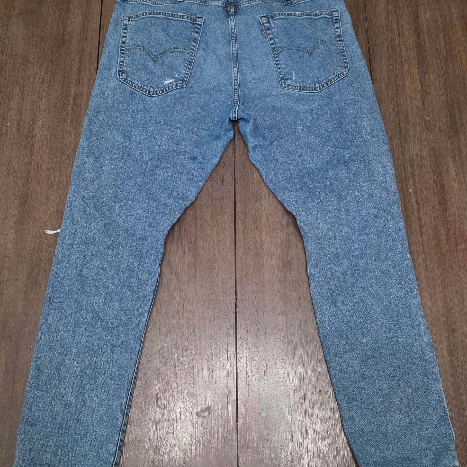 Levi's Premium 512 Distressed Slim Taper Jeans big E 20