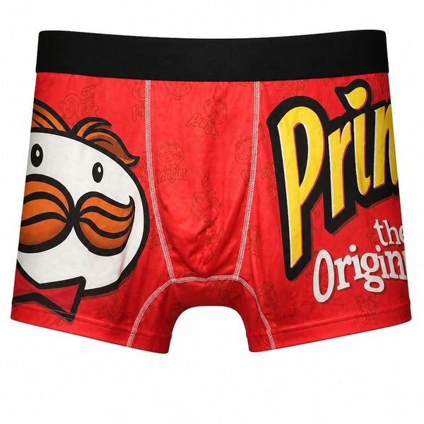 SWAG Pringles The Original Men's Boxer Briefs, Size Large