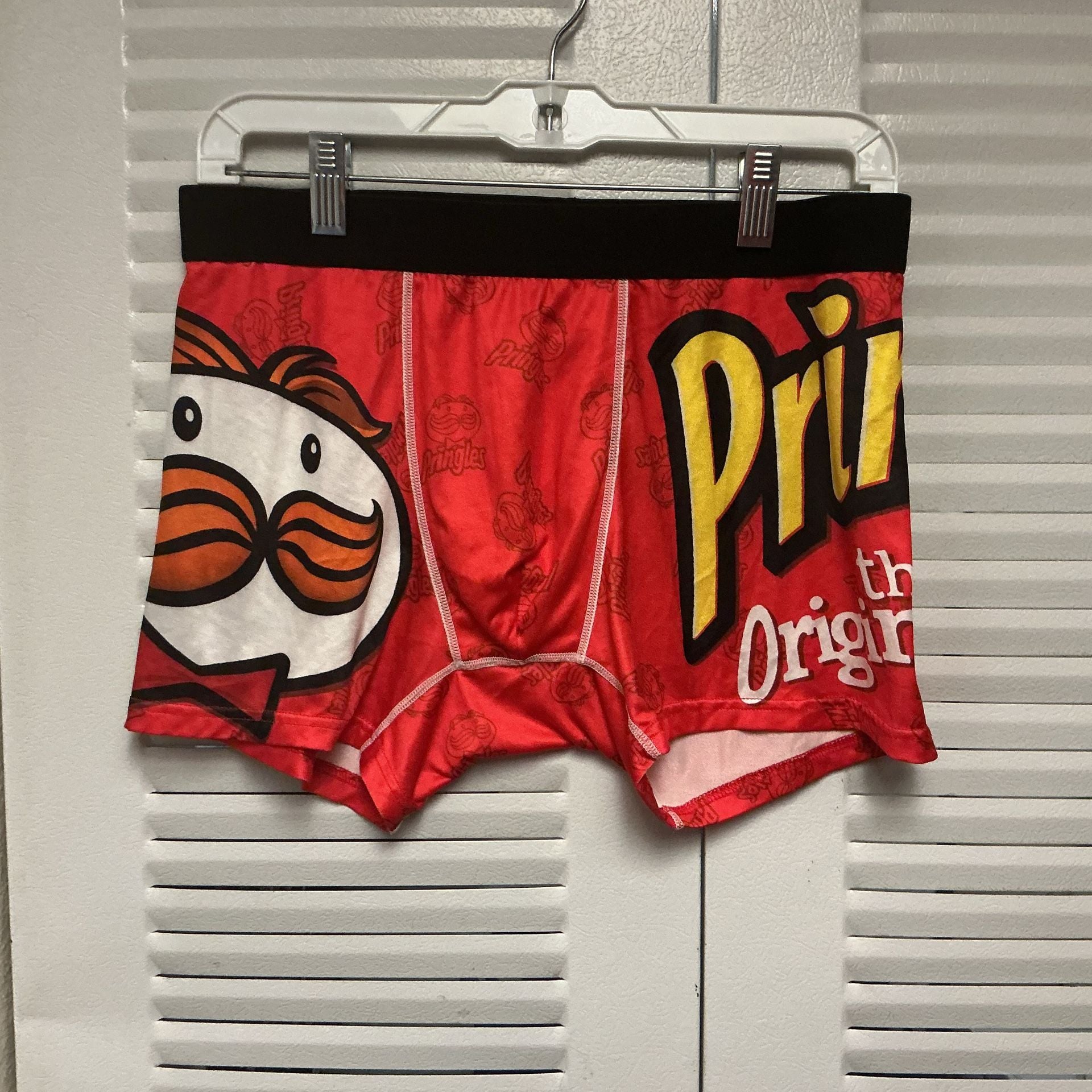 SWAG Pringles The Original Men's Boxer Briefs, Size Large 4