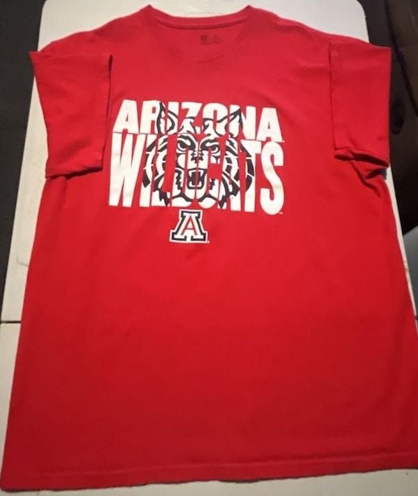 The Game Arizona Wildcats Mascot T-Shirt Red 2