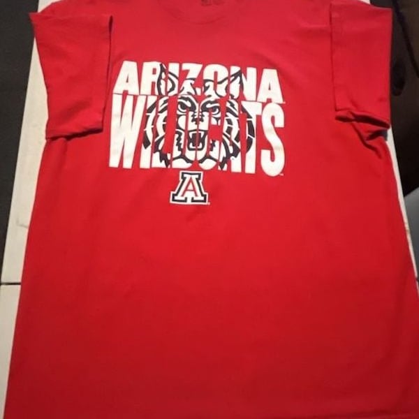The Game Arizona Wildcats Mascot T-Shirt Red