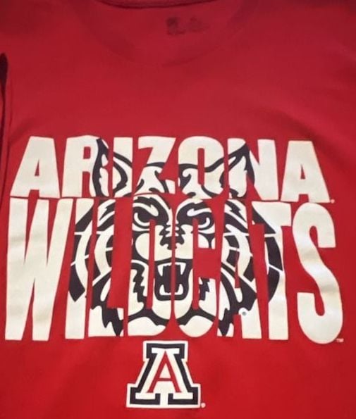 The Game Arizona Wildcats Mascot T-Shirt Red 3