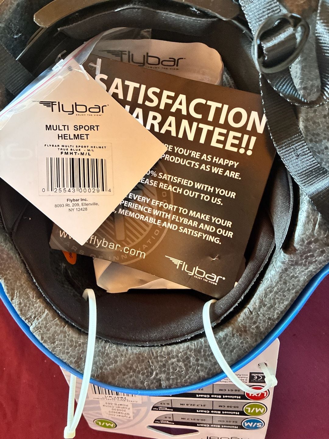 Flybar Multi-Sport Helmet True Blue Size M/L 3
