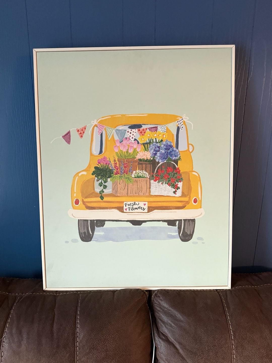 Stupell Industries Countryside Blooms Basket Market by Ilaria Benedetti 1