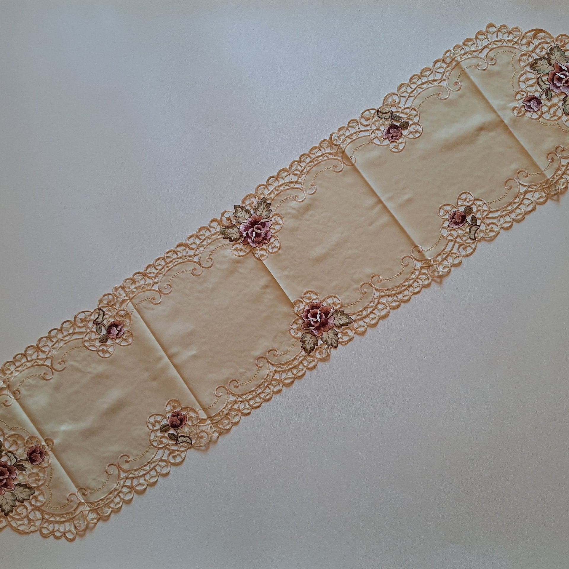Table Runner - Embroidery & Cross Stitch 16*72 inchs 4