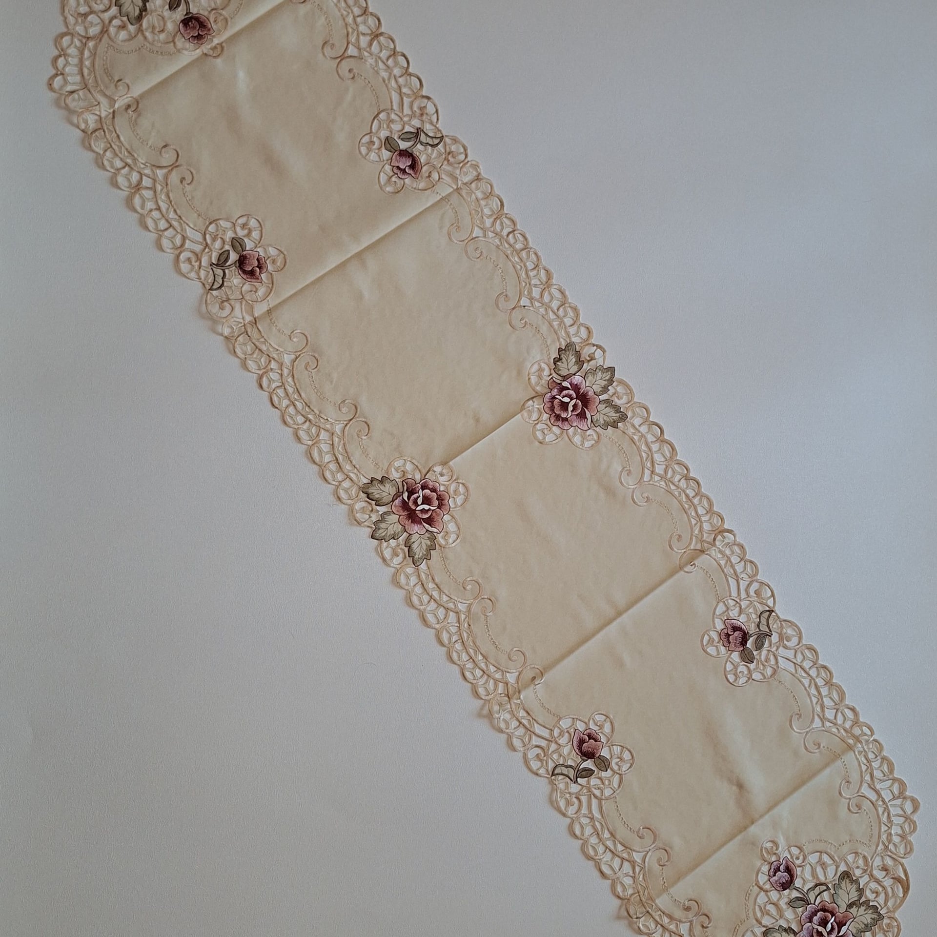 Table Runner - Embroidery & Cross Stitch 16*72 inchs 5