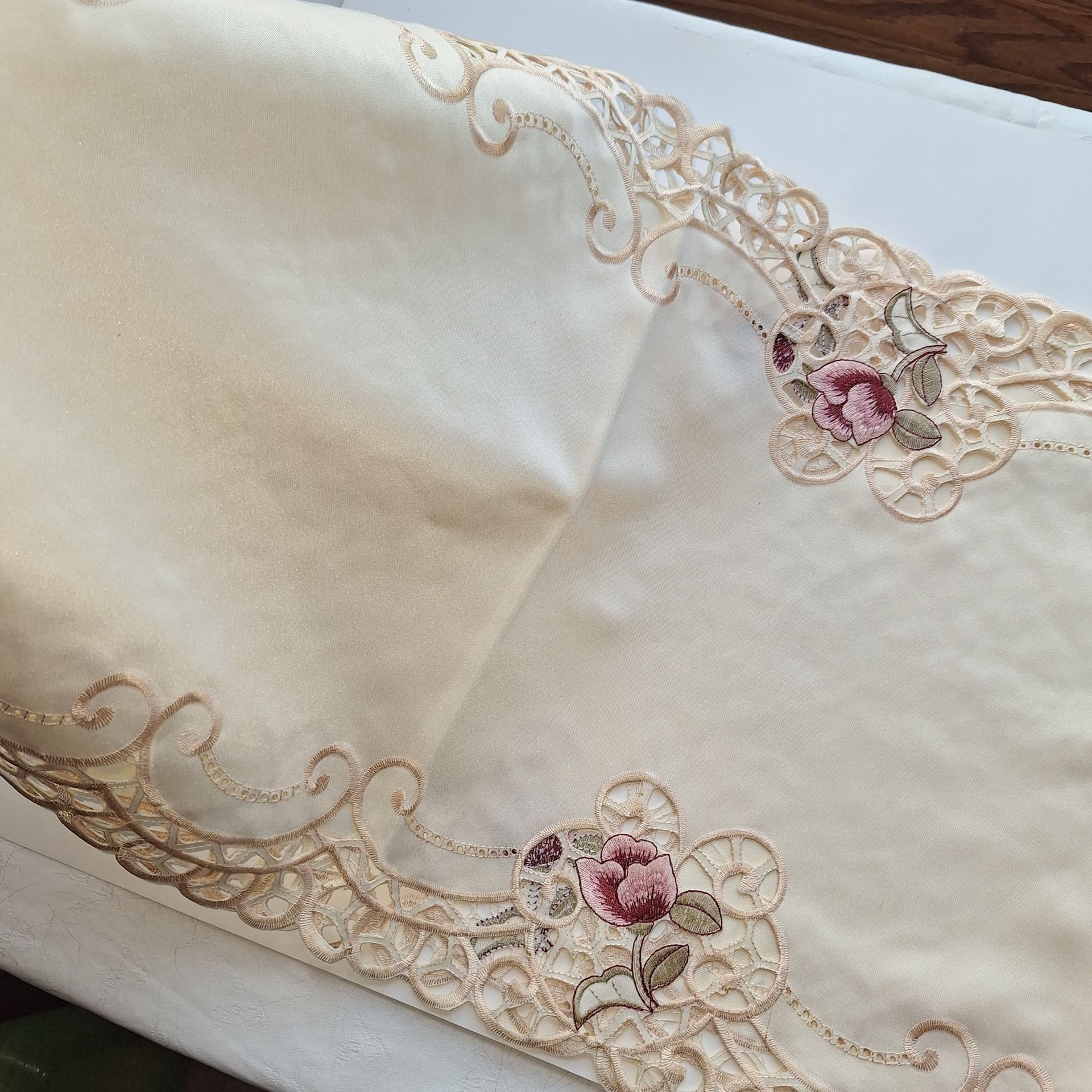Table Runner - Embroidery & Cross Stitch 16*72 inchs 6