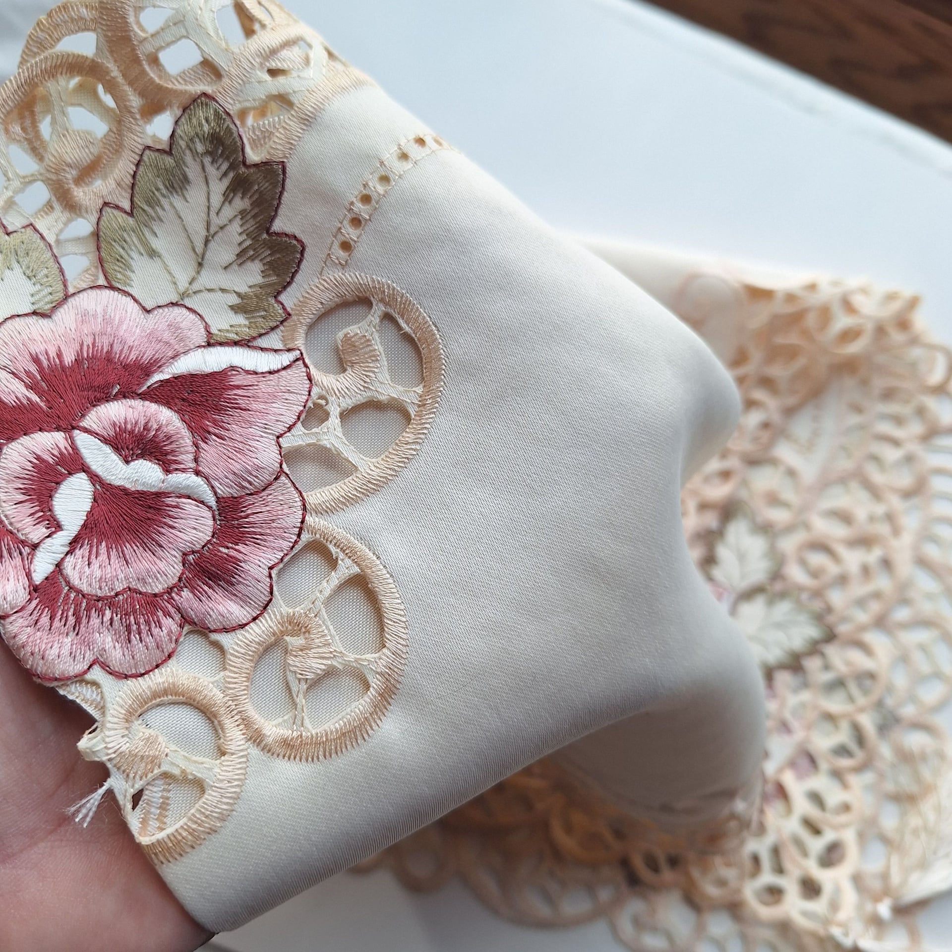 Table Runner - Embroidery & Cross Stitch 16*72 inchs 7