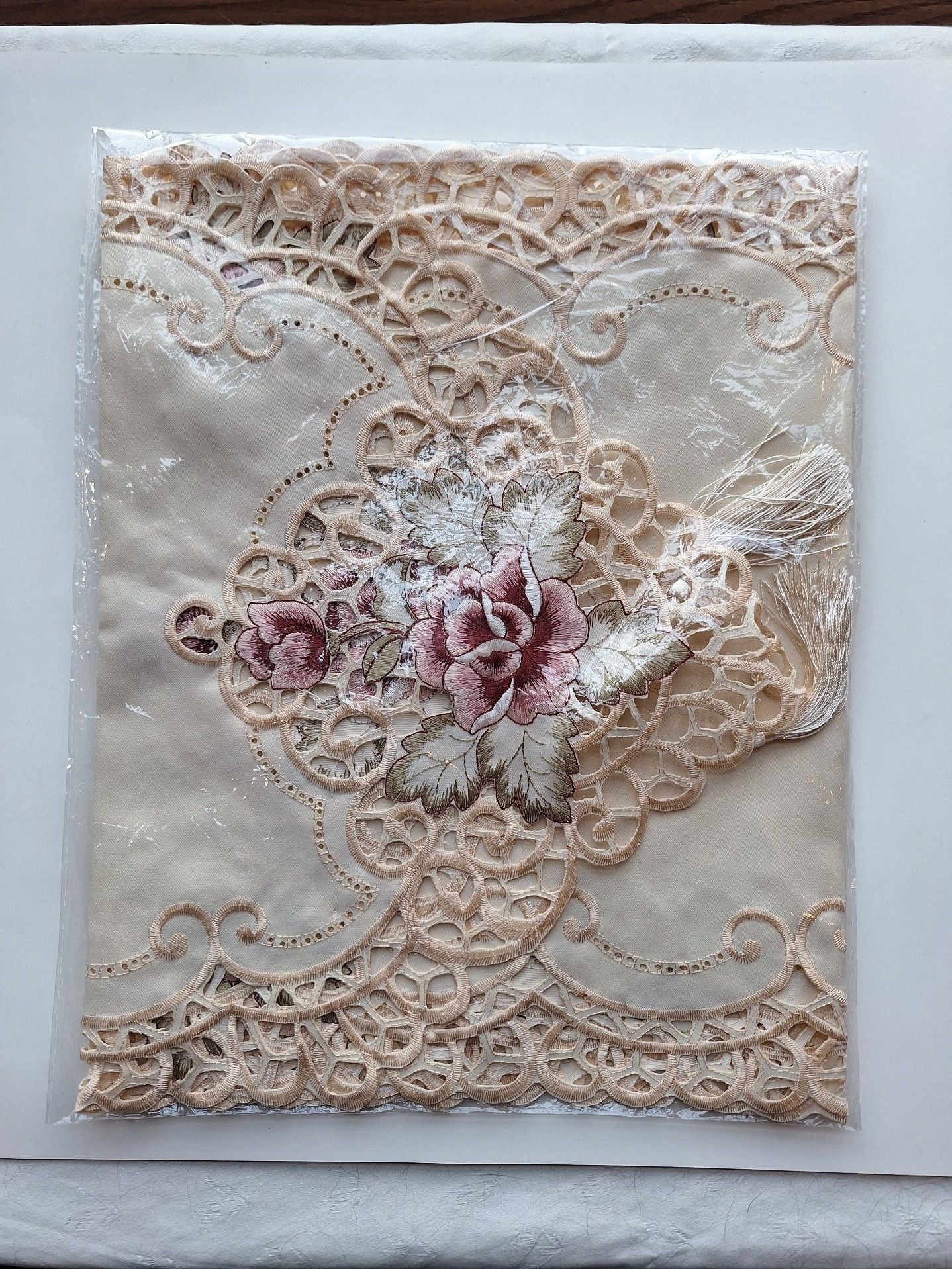 Table Runner - Embroidery & Cross Stitch 16*72 inchs 2