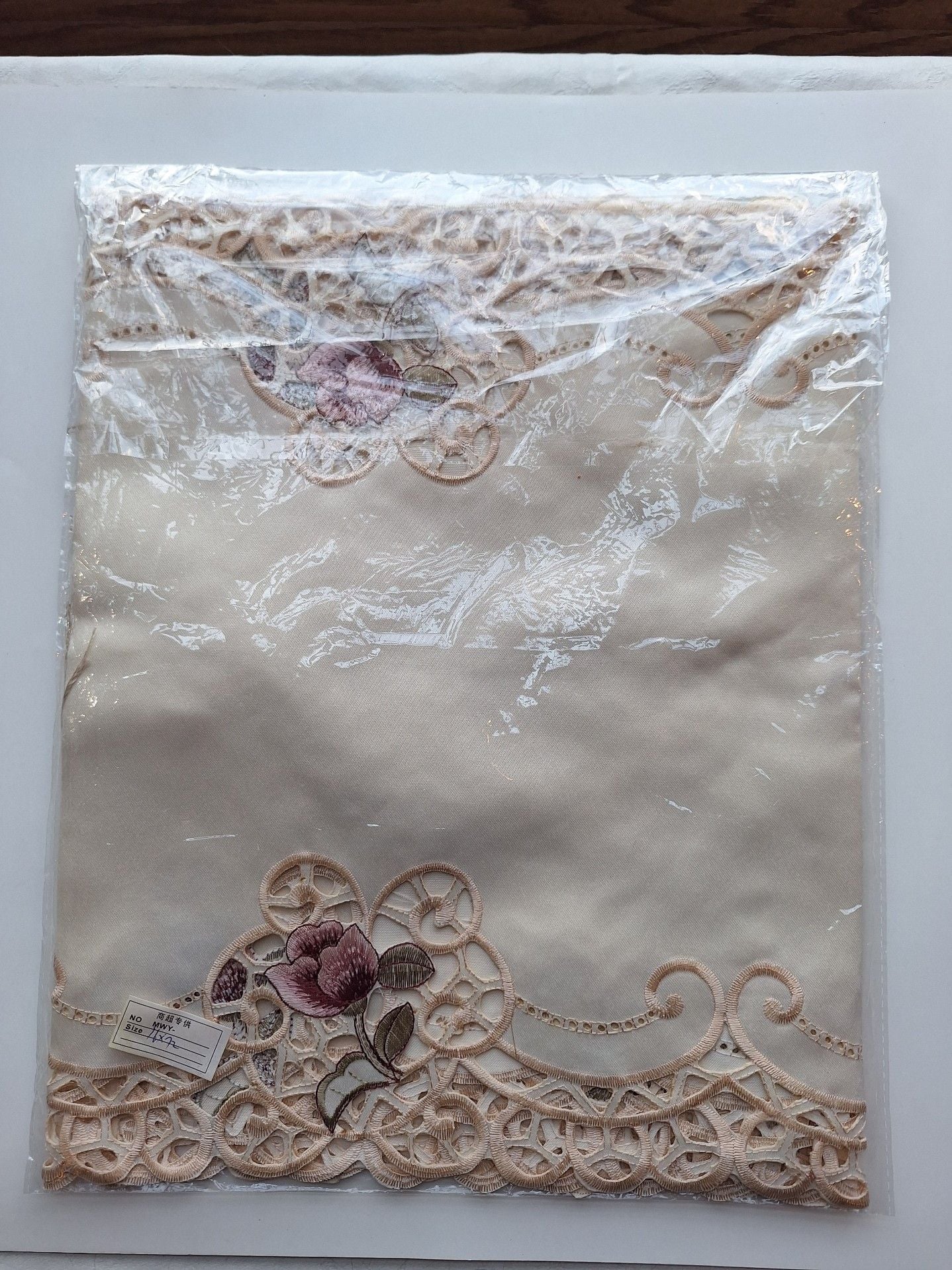 Table Runner - Embroidery & Cross Stitch 16*72 inchs 3