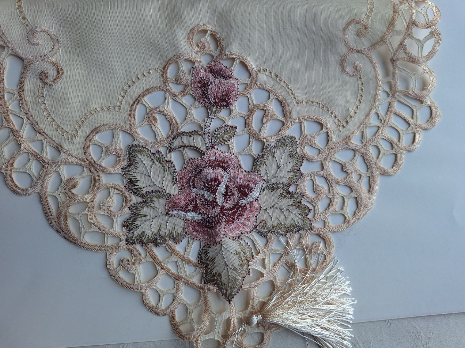 Table Runner - Embroidery & Cross Stitch 16*72 inchs 8