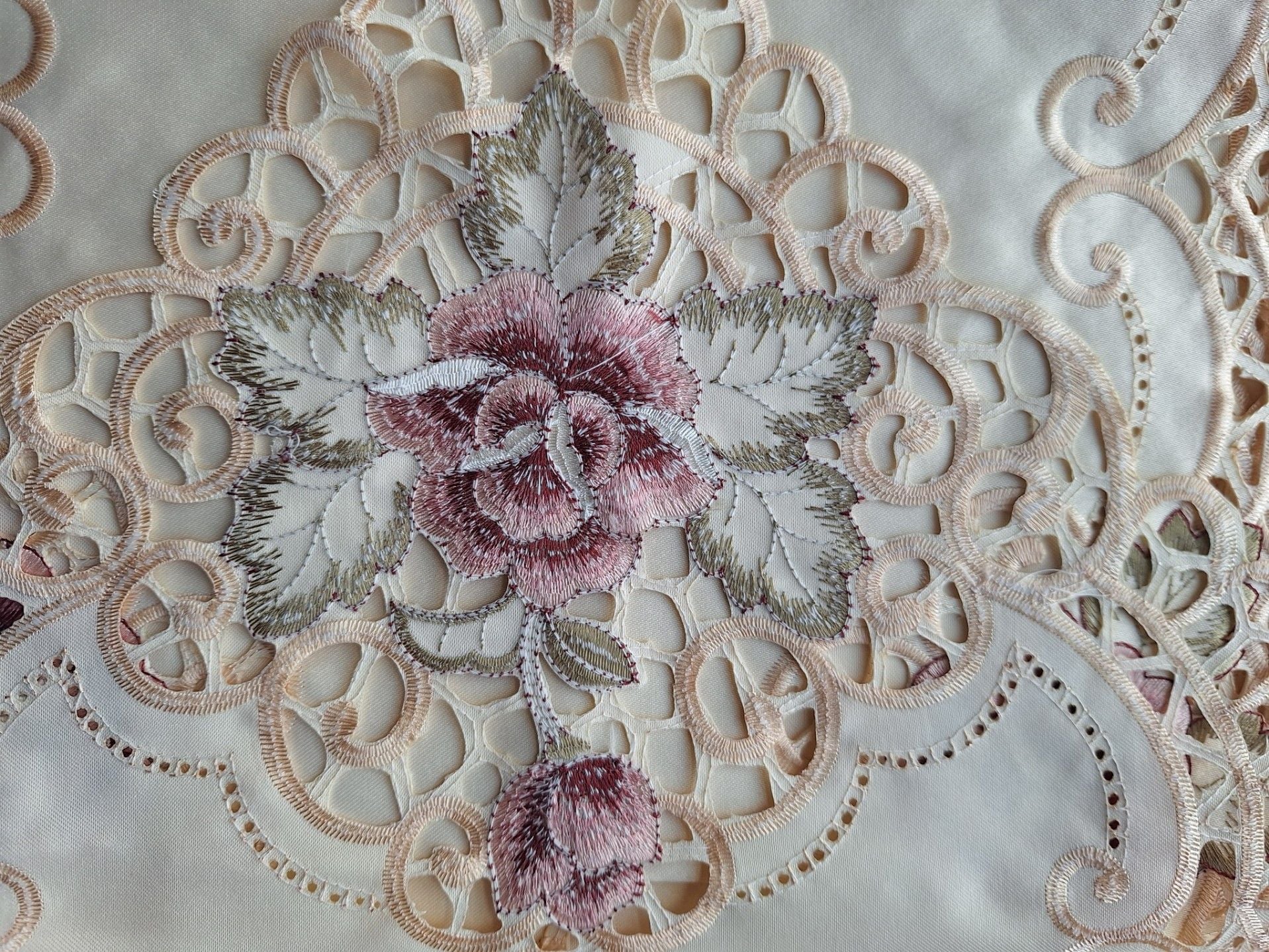 Table Runner - Embroidery & Cross Stitch 16*72 inchs 9