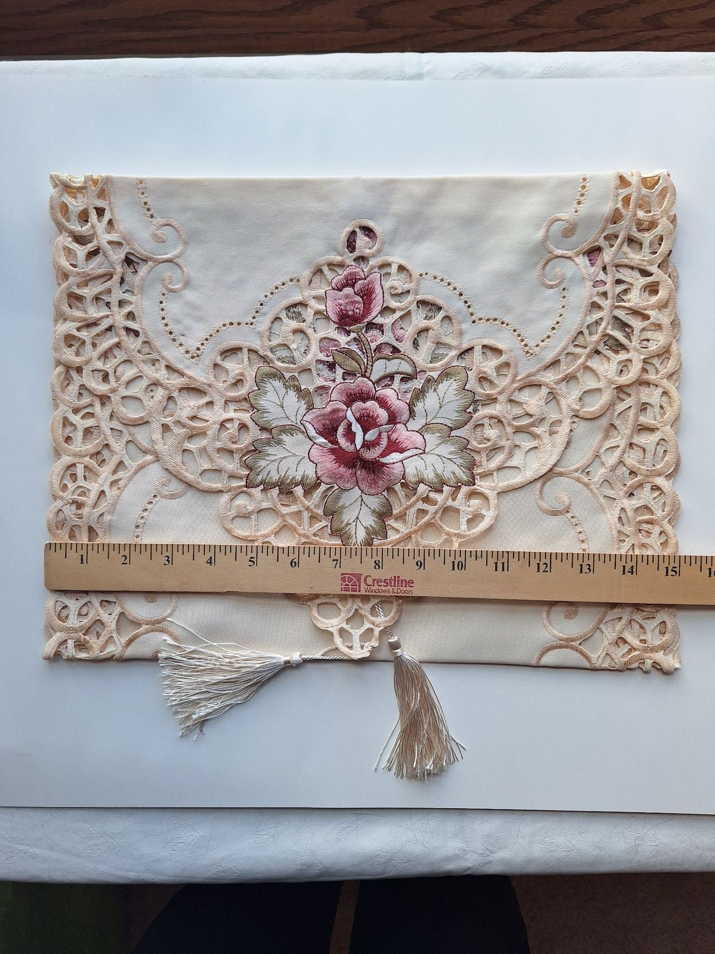 Table Runner - Embroidery & Cross Stitch 16*72 inchs 10