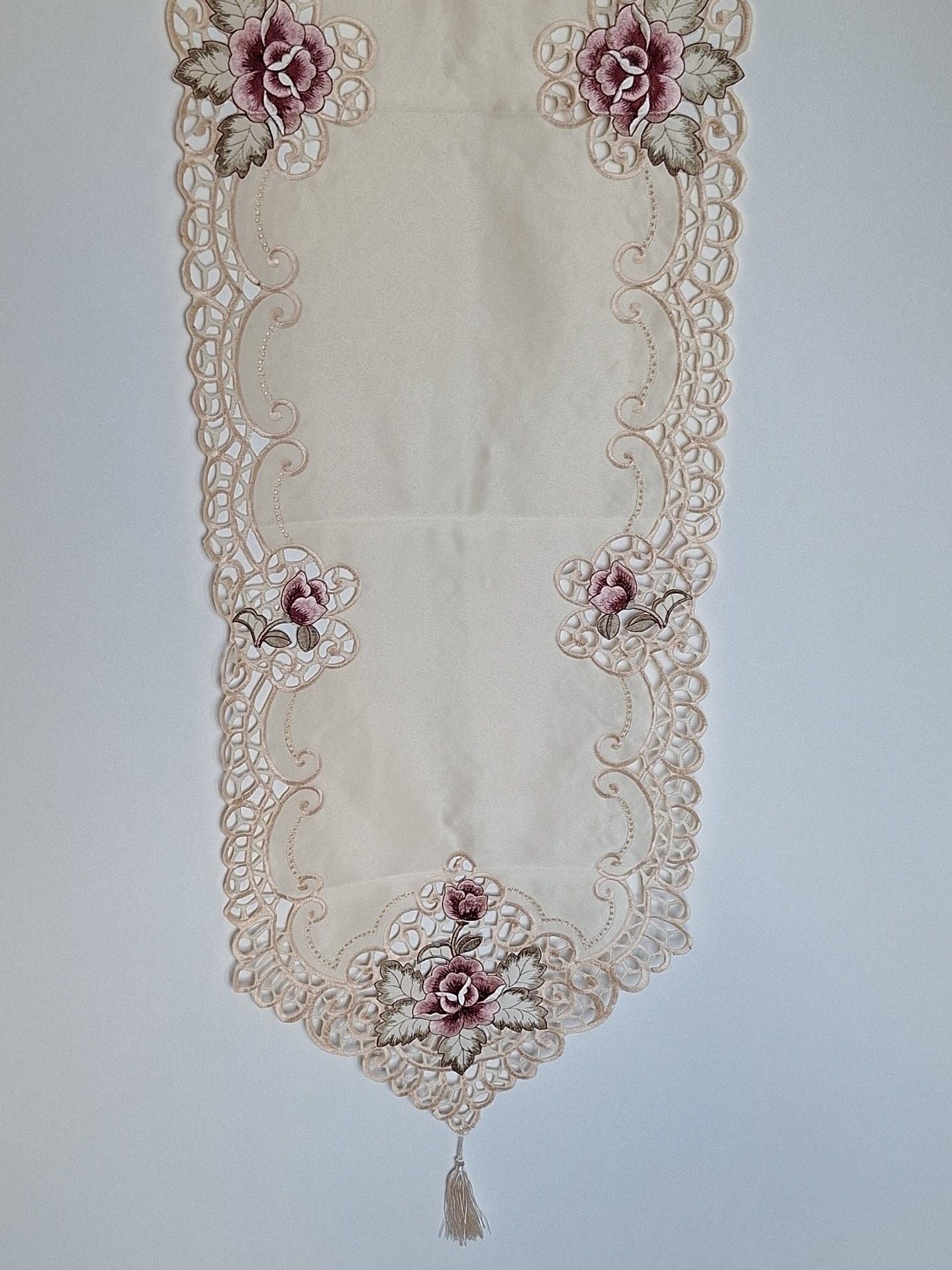 Table Runner - Embroidery & Cross Stitch 16*72 inchs 13