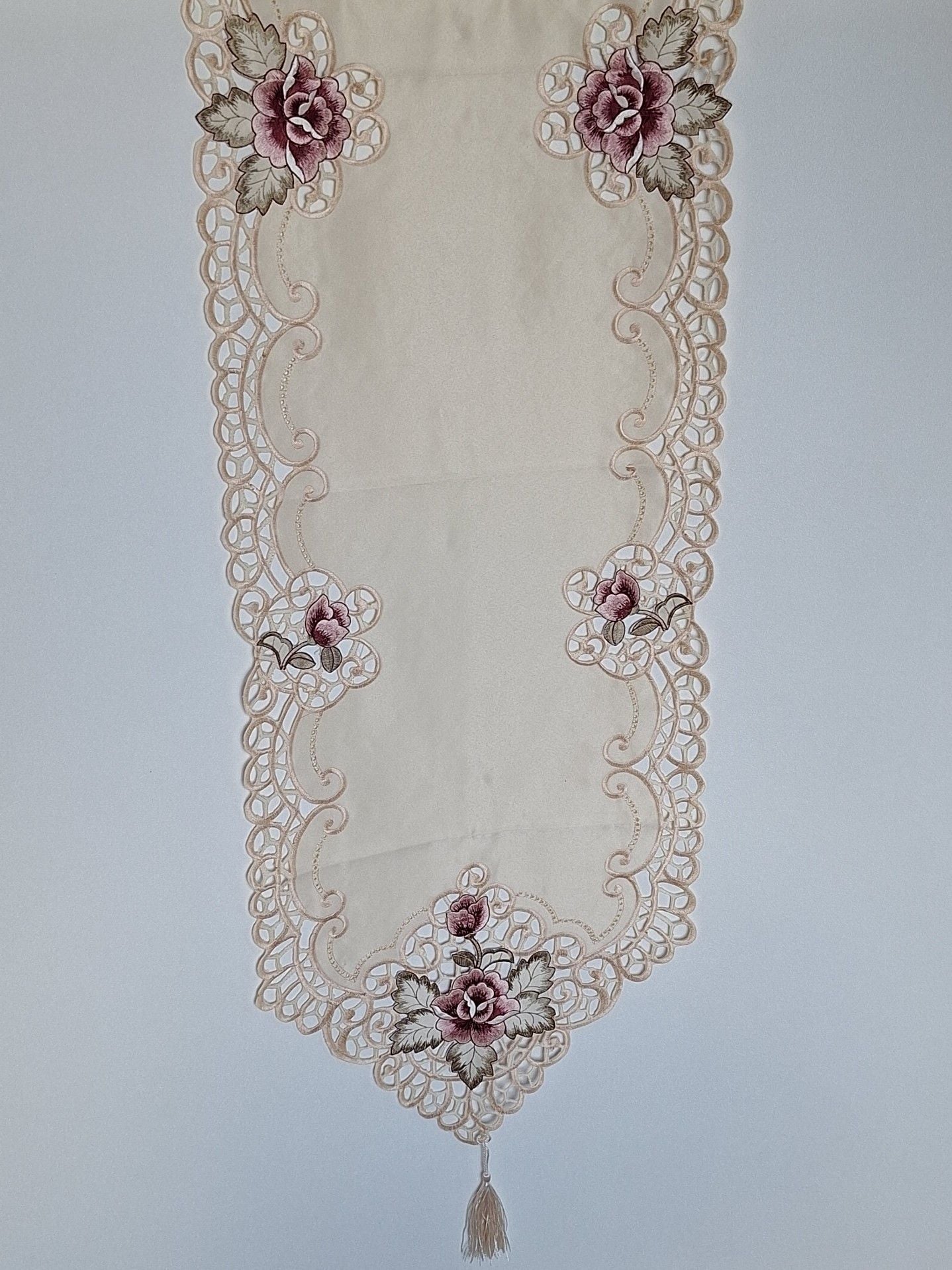 Table Runner - Embroidery & Cross Stitch 16*72 inchs 16