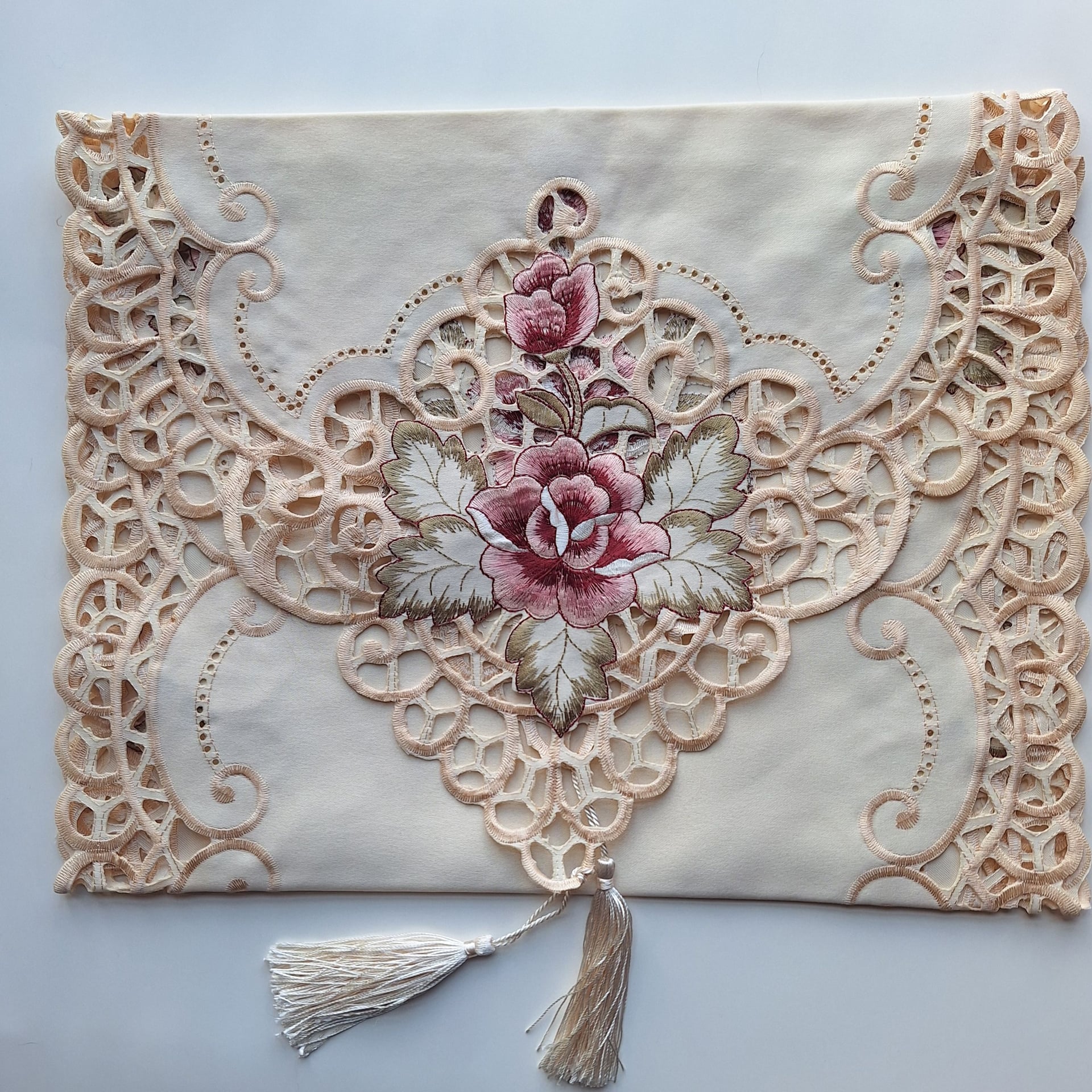 Table Runner - Embroidery & Cross Stitch 16*72 inchs 1