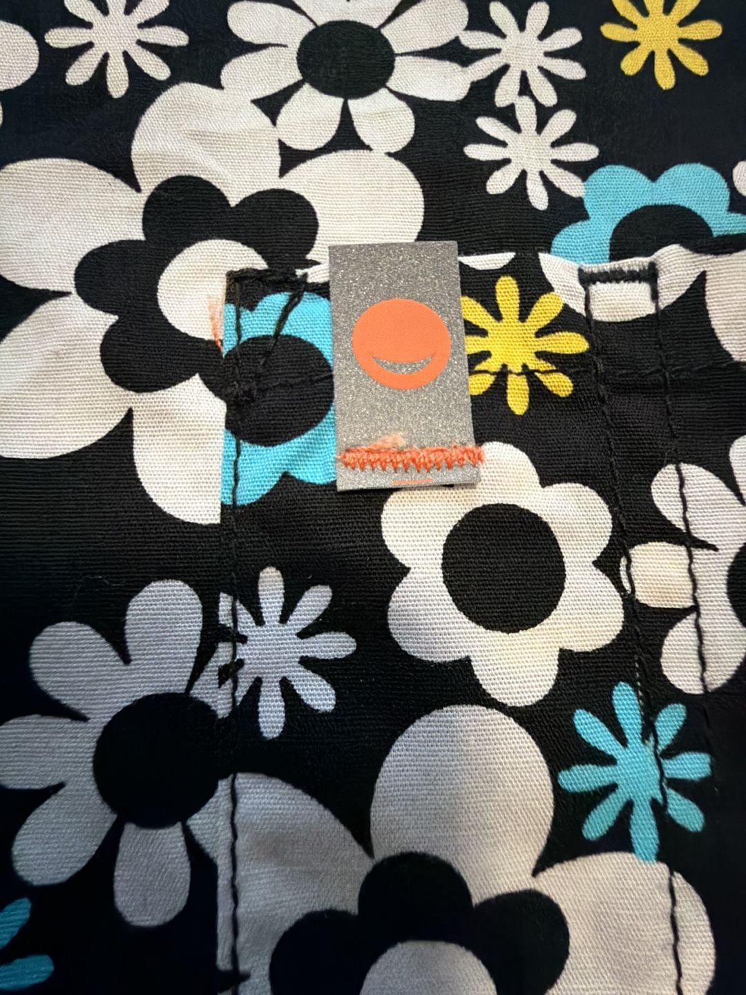 Code Happy -Scrub Top 3XL New with Tags 4