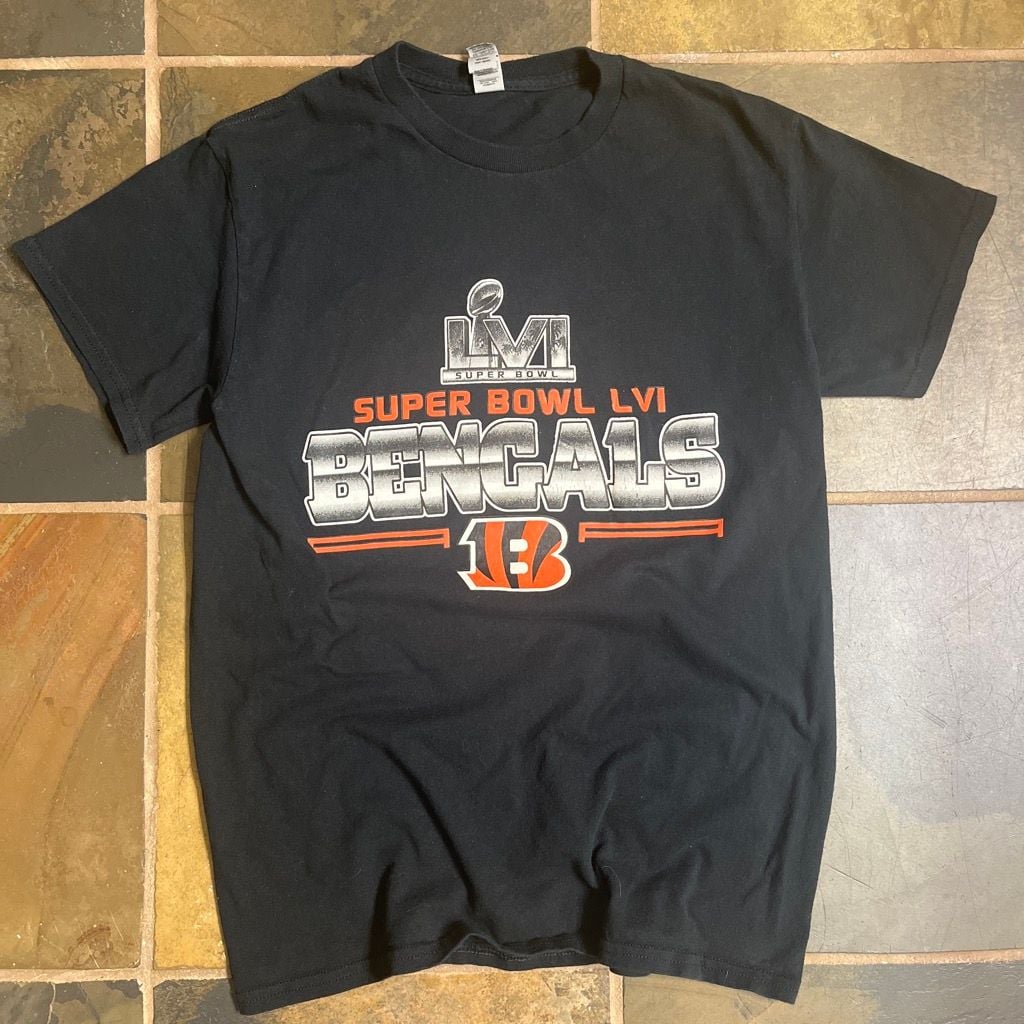 Gildan Cincinnati Bengals Super Bowl LVI Graphic T-Shirt 2