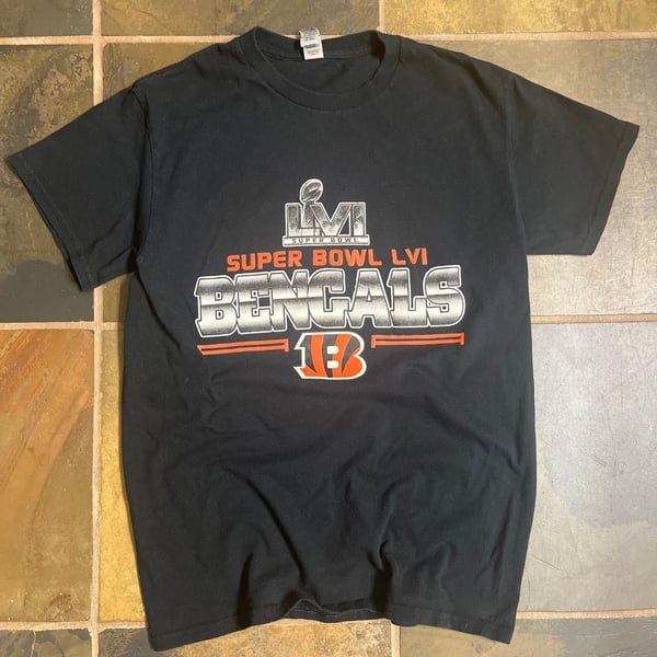 Gildan Cincinnati Bengals Super Bowl LVI Graphic T-Shirt