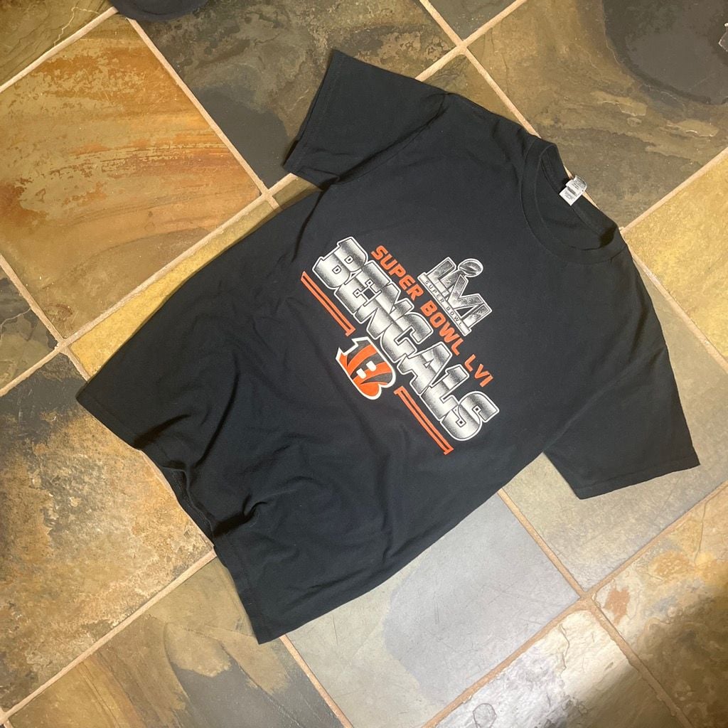 Gildan Cincinnati Bengals Super Bowl LVI Graphic T-Shirt 3