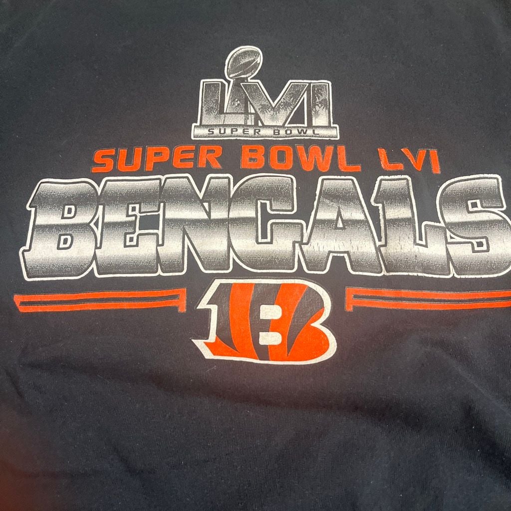 Gildan Cincinnati Bengals Super Bowl LVI Graphic T-Shirt 4