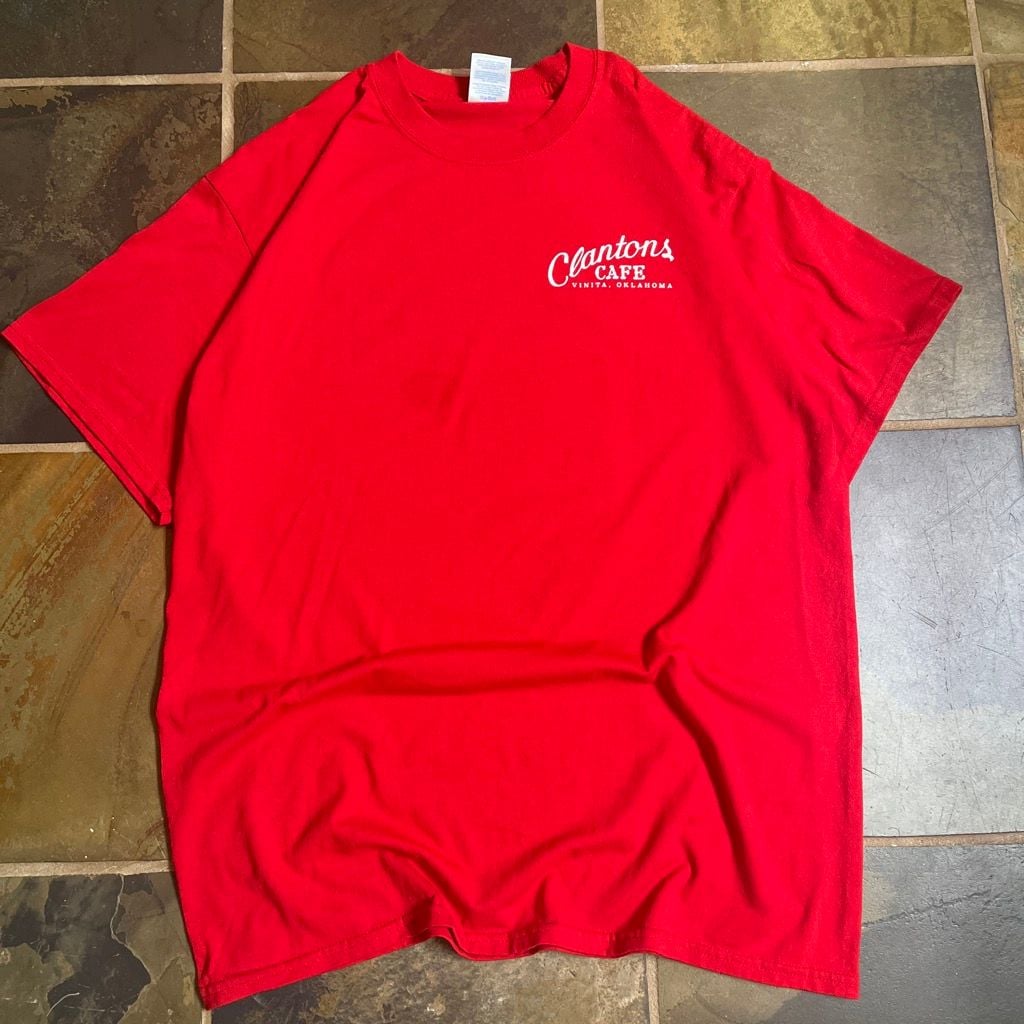 Port & Company Clanton's Cafe Route 66 Vinita Oklahoma Graphic T-Shirt 11