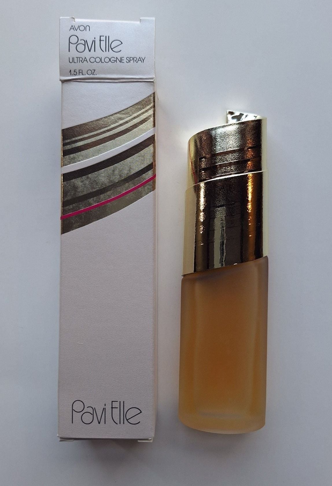 Vintage Avon Pavi Elle Ultra Cologne Spray 1.5 fl. oz. 3