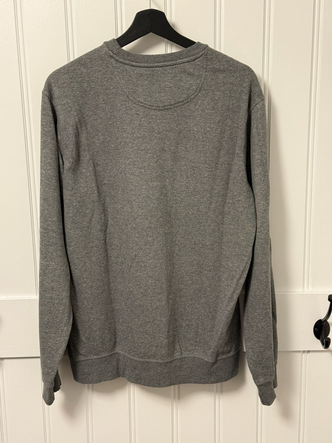 U.S. Polo Assn. Luxury Feel Men's Crewneck Sweatshirt Gray Size L 5