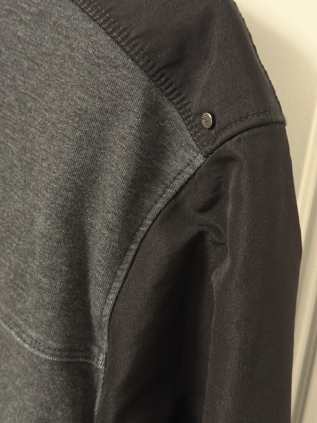 Calvin Klein Men's Full-Zip Contrast Panel Sweatshirt Jacket 5