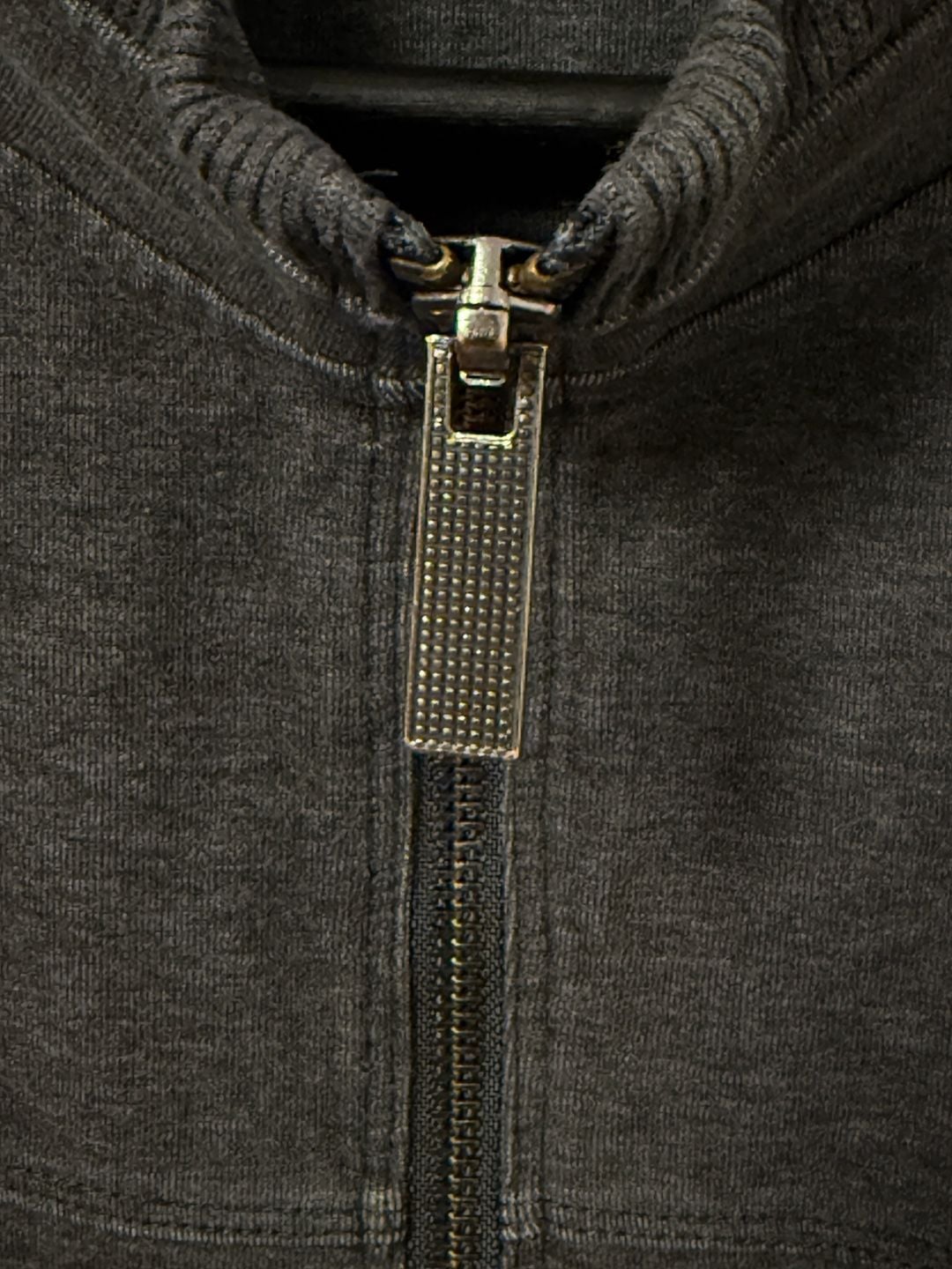 Calvin Klein Men's Full-Zip Contrast Panel Sweatshirt Jacket 9