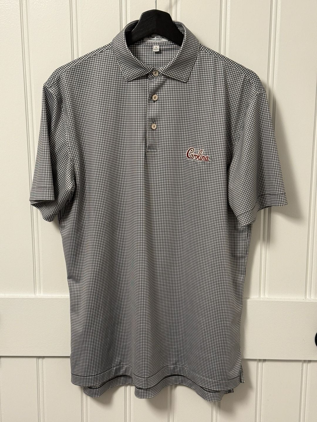 Peter Millar Summer Comfort Carolina Gingham Performance Polo Shirt 2