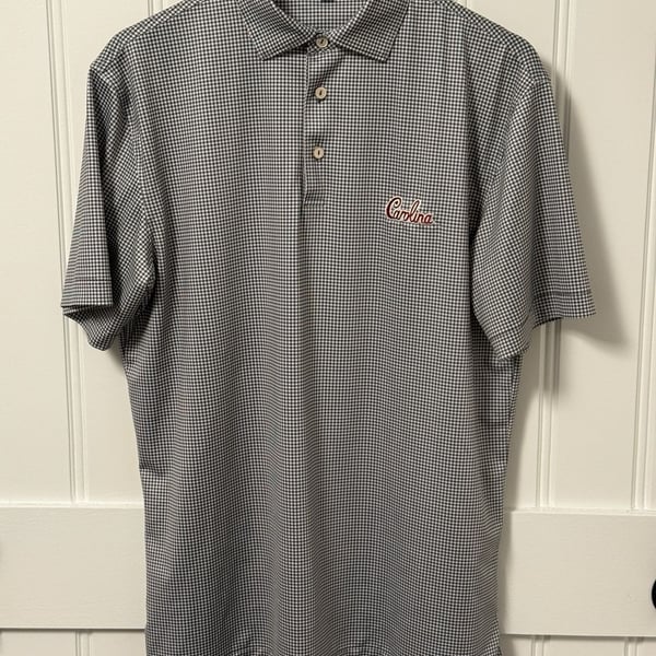 Peter Millar Summer Comfort Carolina Gingham Performance Polo Shirt