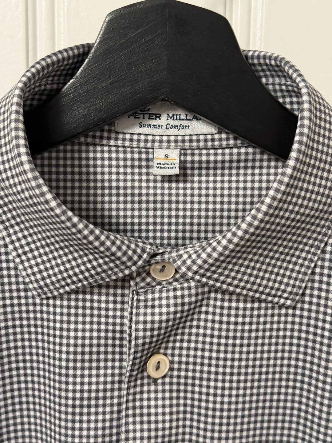 Peter Millar Summer Comfort Carolina Gingham Performance Polo Shirt 3