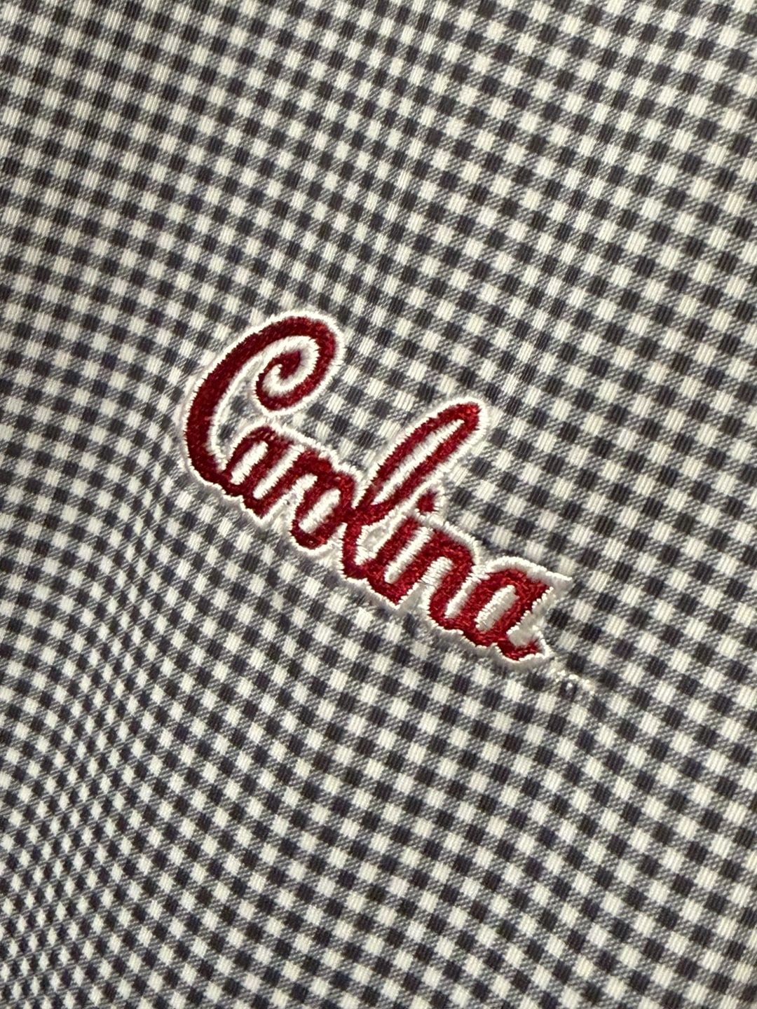Peter Millar Summer Comfort Carolina Gingham Performance Polo Shirt 4