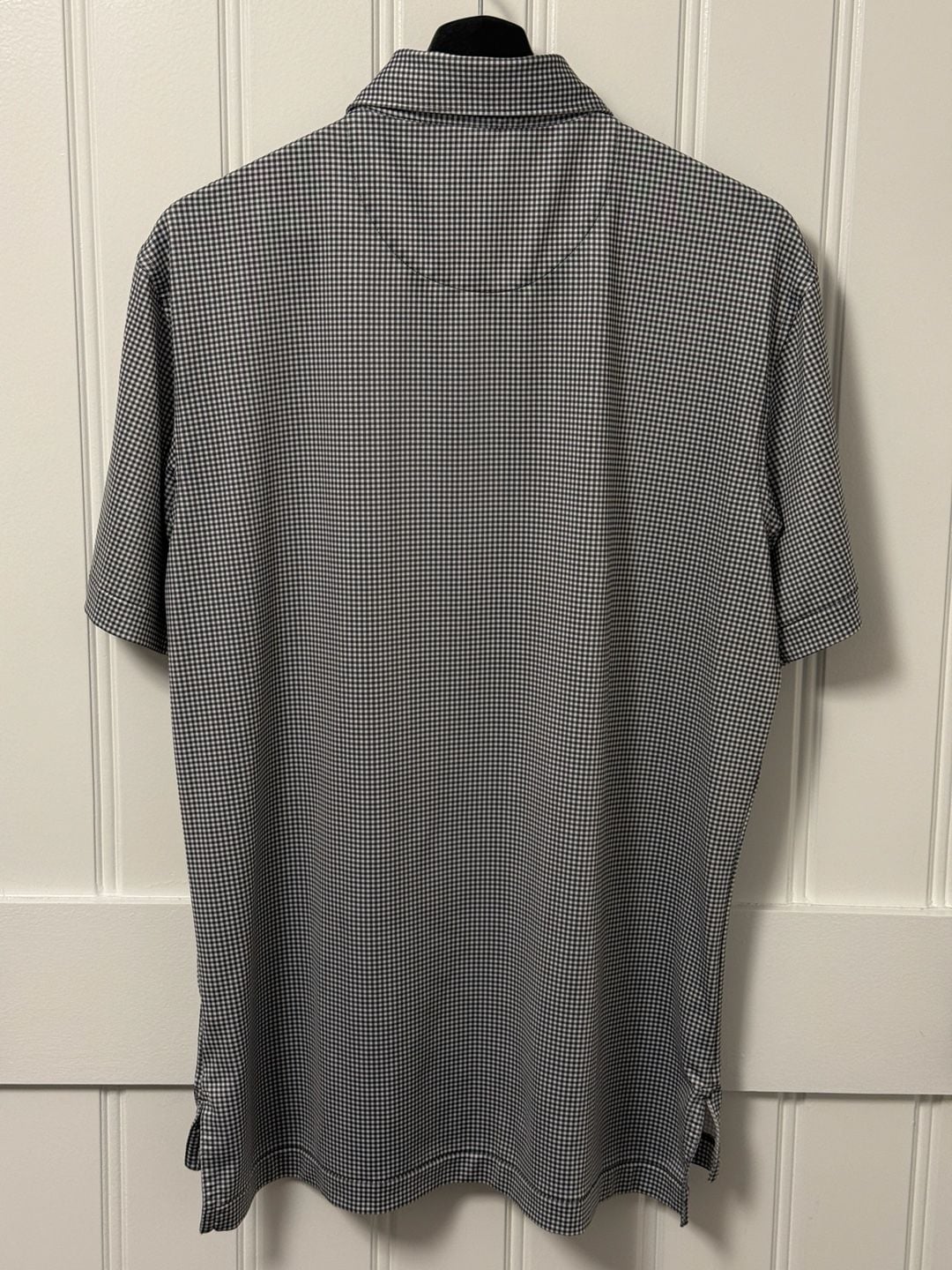 Peter Millar Summer Comfort Carolina Gingham Performance Polo Shirt 6