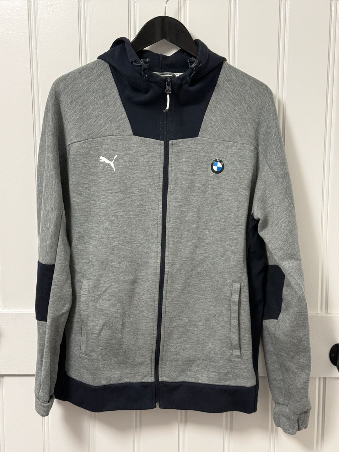 Puma BMW Motorsport Full-Zip Hooded Sweat Jacket 2