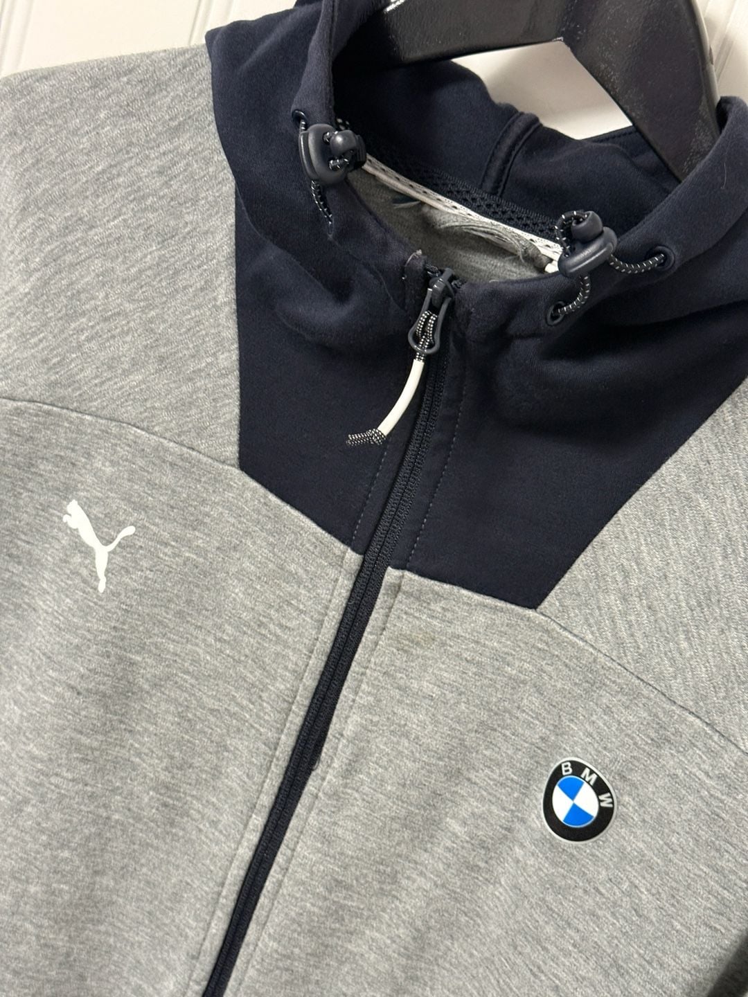 Puma BMW Motorsport Full-Zip Hooded Sweat Jacket 3