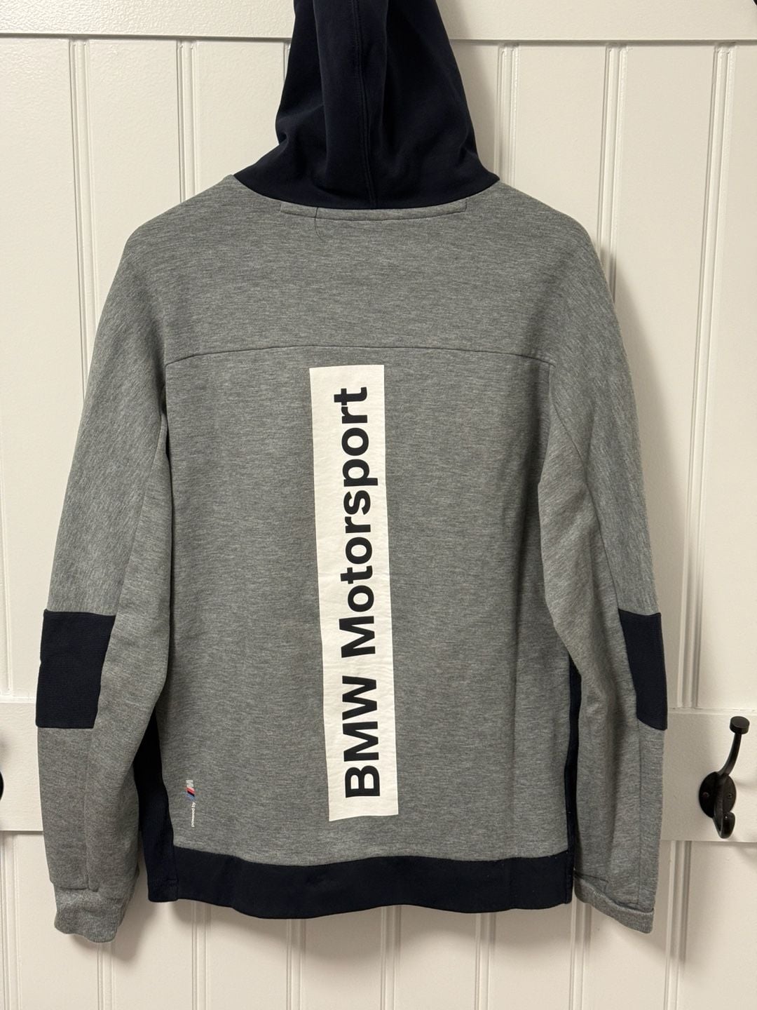 Puma BMW Motorsport Full-Zip Hooded Sweat Jacket 6