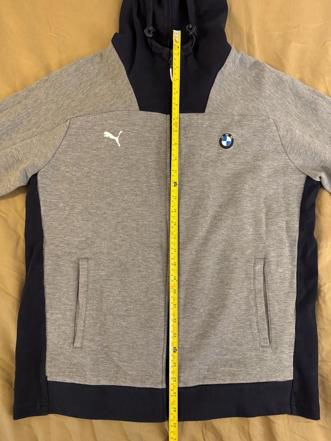 Puma BMW Motorsport Full-Zip Hooded Sweat Jacket 10