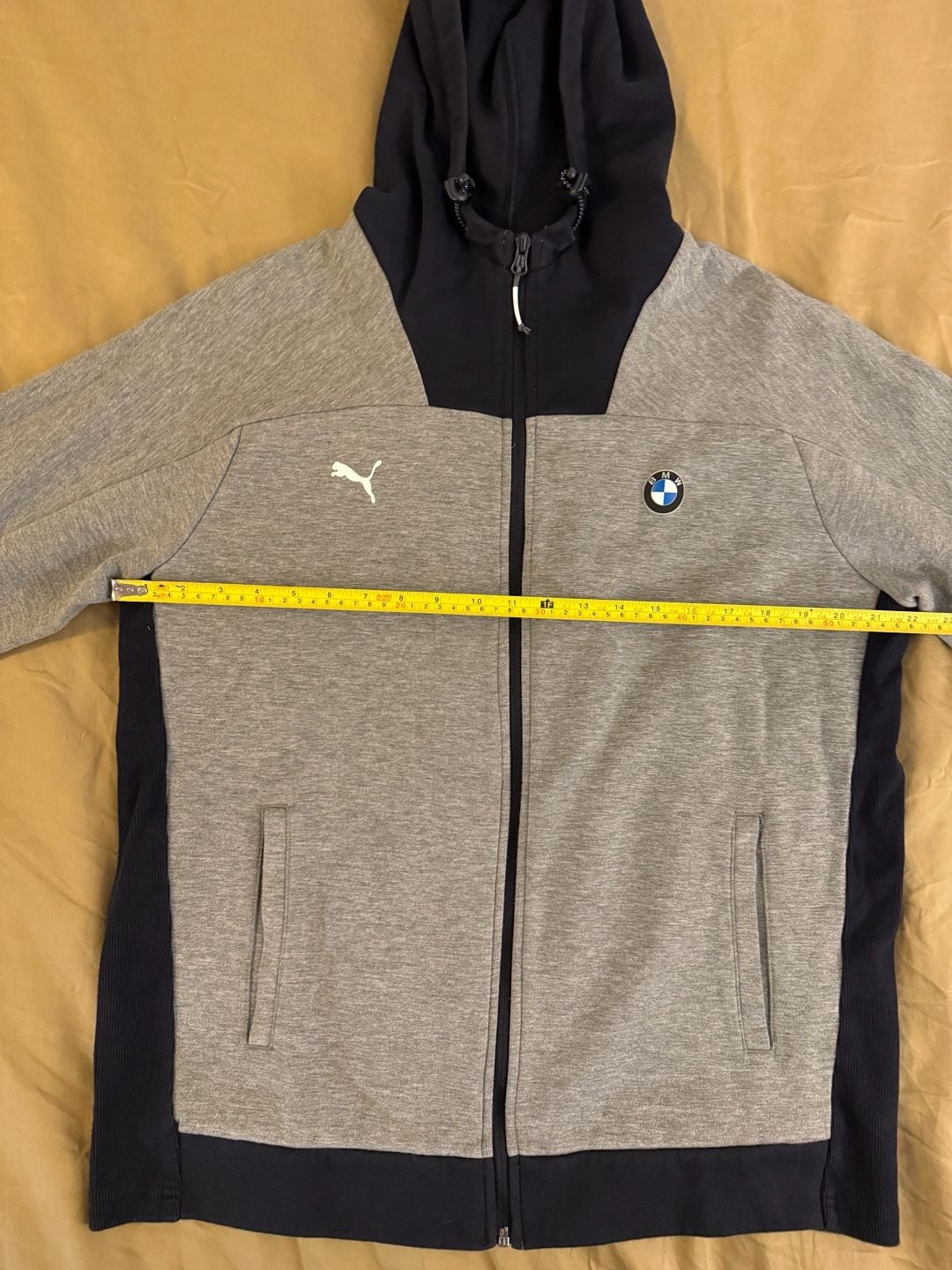 Puma BMW Motorsport Full-Zip Hooded Sweat Jacket 12