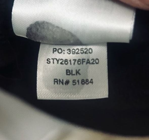 Patagonia Microdini 1/4 Zip Fleece Pullover Size XL Black 5