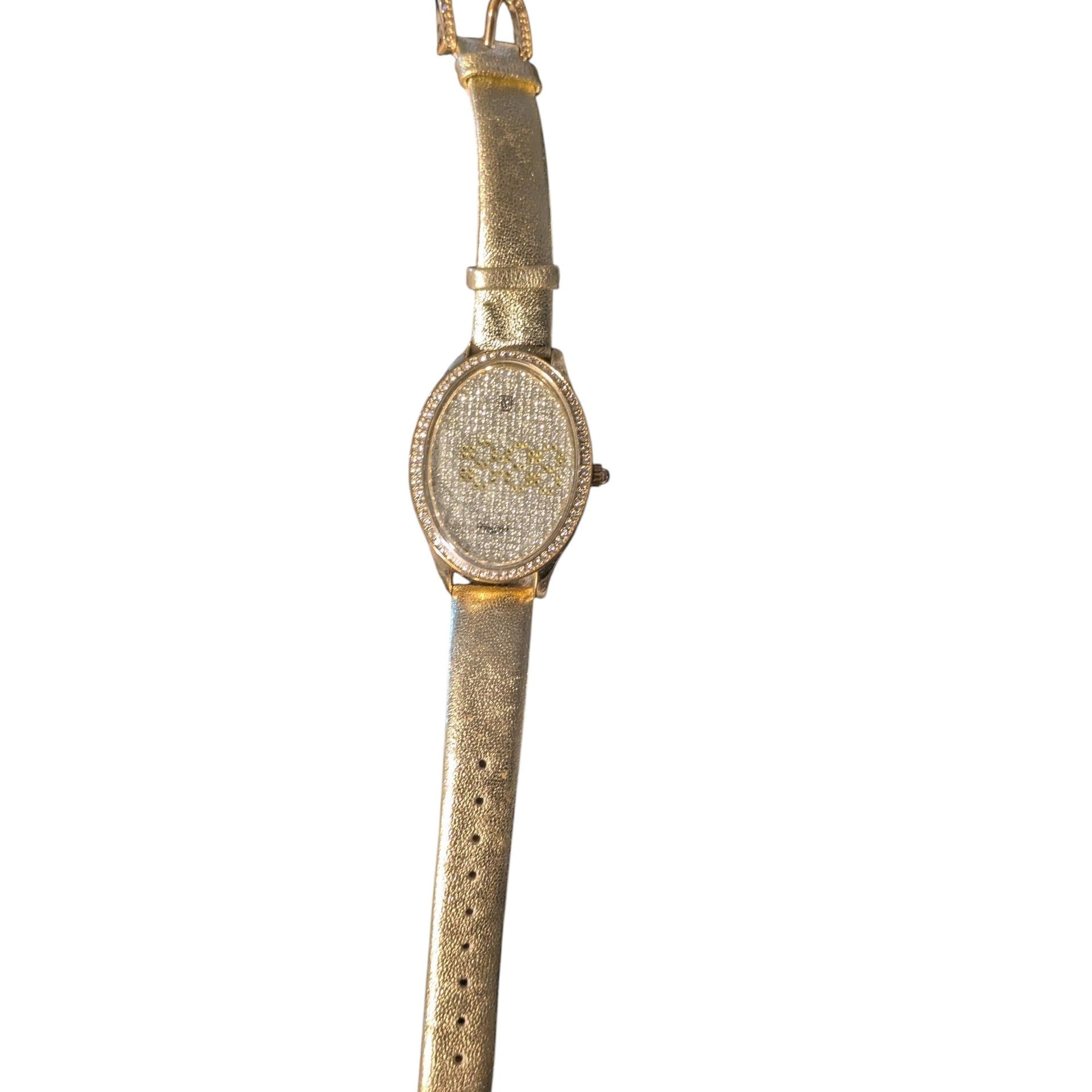 Victoria Wieck Beverly Hills Crystal Embellished Digital Watch 4