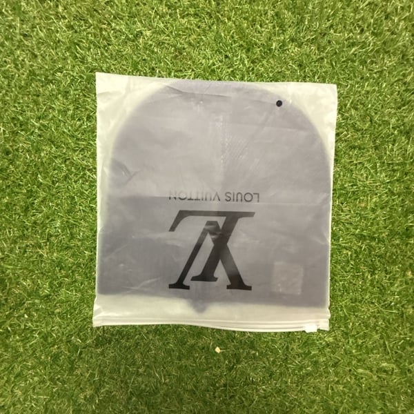 Louis Vuitton Knit Beanie Hat with Logo Patch