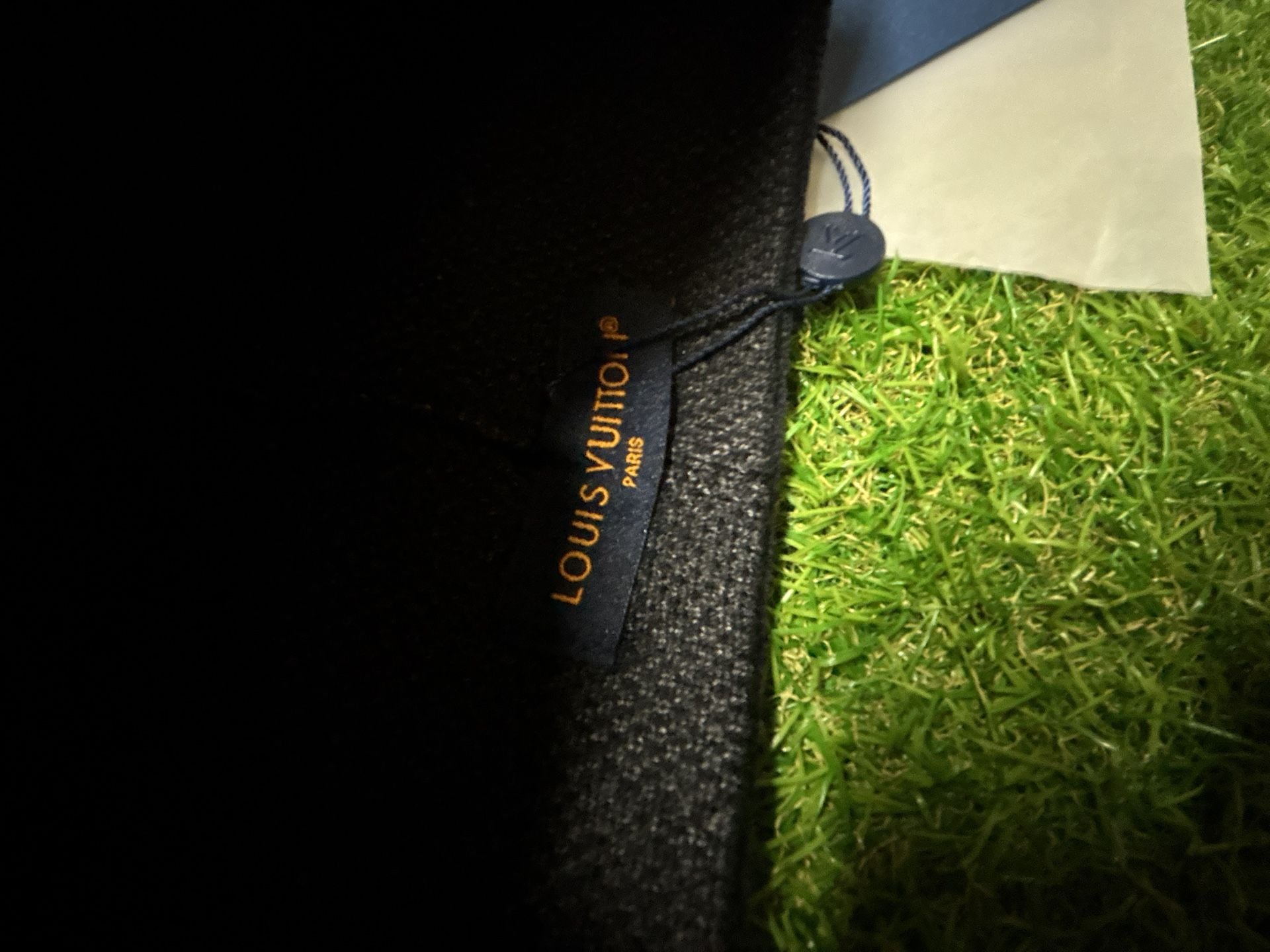 Louis Vuitton Knit Beanie Hat with Logo Patch 6
