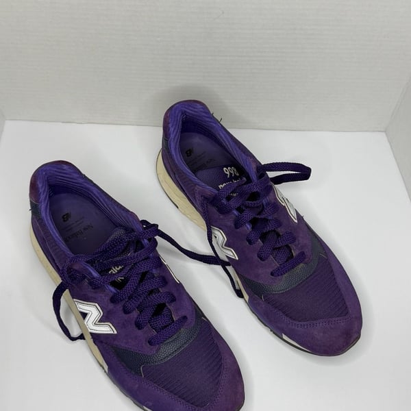 New Balance 998 Made in USA Teddy Santis Plum Purple U998TE Sneakers